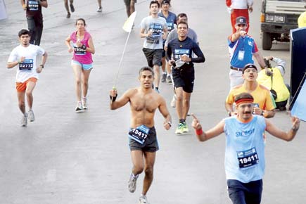 Mumbai marathon: Some sole searching
