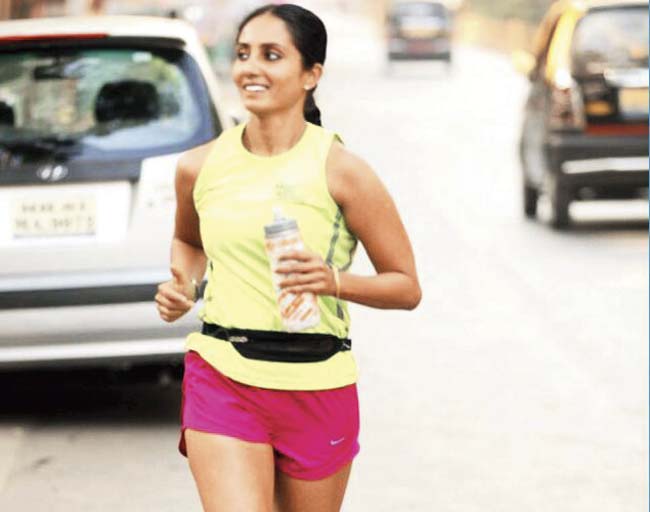 Indira Baikerikar and the challenge of running