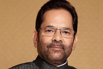 Beef eaters can go to Pakistan: Mukhtar Abbas Naqvi