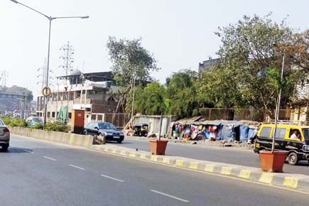 SCLR road-widening project in limbo; BMC fails to relocate squatters, acquire land