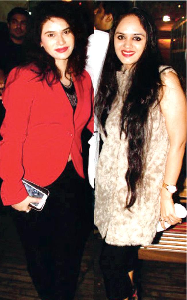 Nidhi and Tanvi Chopda
