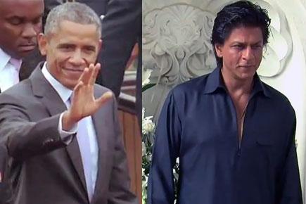 Shah Rukh Khan and Barack Obama's special connection
