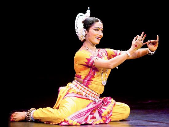 Odissi dancer Sujata Mohapatra will present ashtapadis from the poem