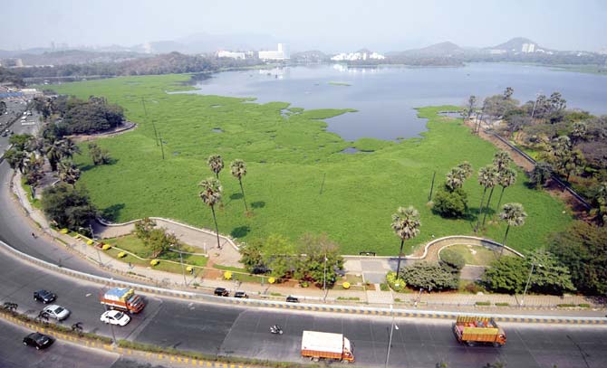While the BMC had plans to establish the centre in Bhandup, where it already has a water filtration plant, space crunch forced the change in the venue to near Powai lake. File pic for representation