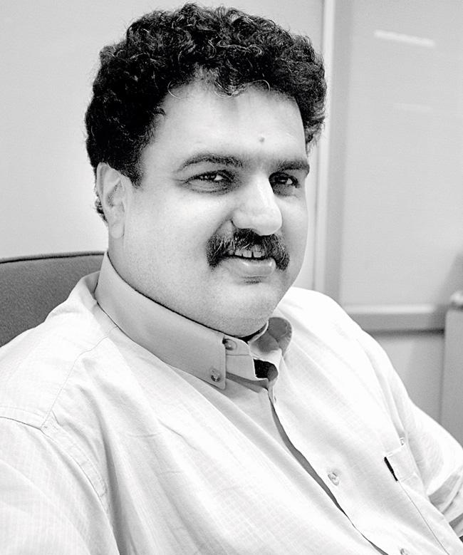 journalist Pradyuman Maheshwari 