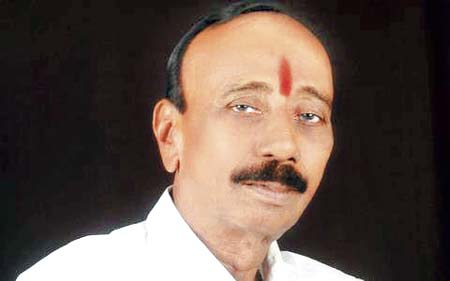 Sawant had also been a corporator from Bandra East. File pic