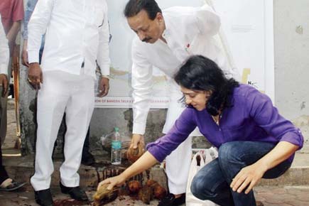 Now, Sena-BJP's turn to inaugurate Bandra talao beautification project