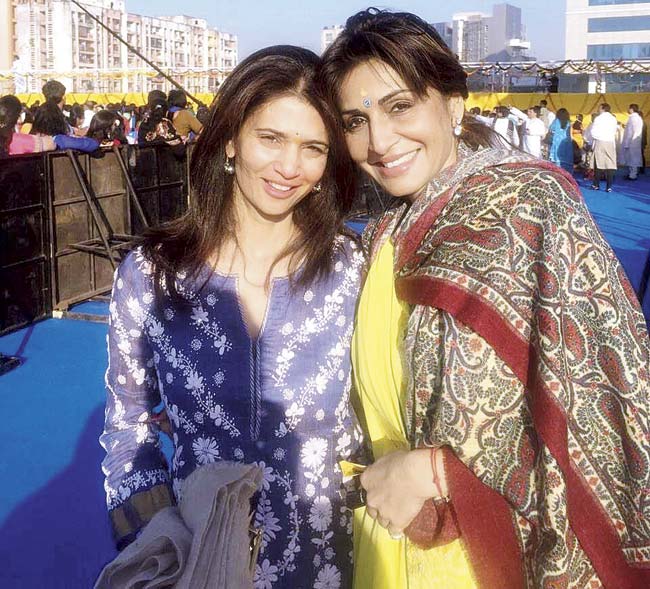 Rhea Pillai and Queenie Singh