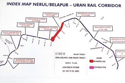 Phase 2 of Nerul-Uran corridor could be completed by 2018