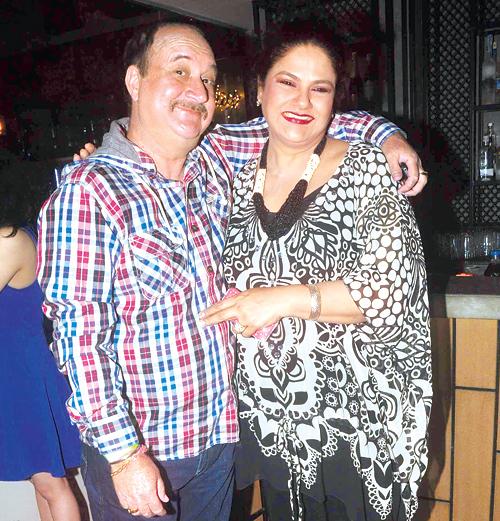 Raju Kher with Guddi Maruti