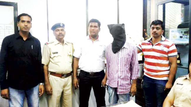 Police said Ravindra Biswas (30) has committed at least two more robberies in Nerul