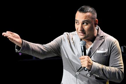 Russell Peters is here on funny business