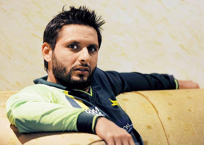 Shahid Afridi