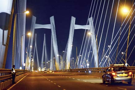 Pay higher toll on the Bandra-Worli sea link, till 2046 - says MSRDC