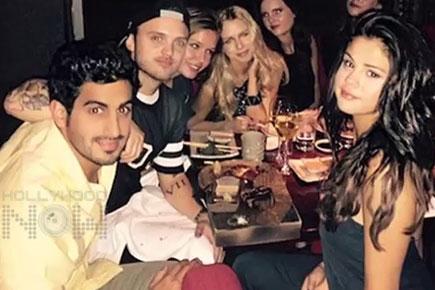 Selena Gomez dating Harith Buckshaw?