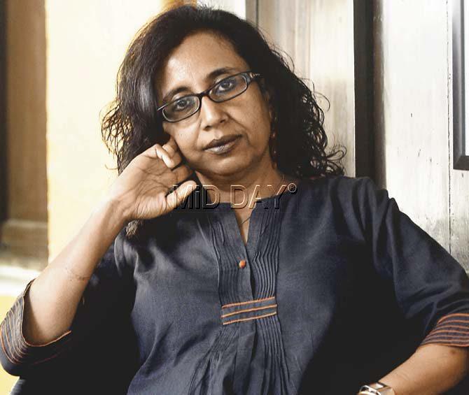 Sharmishtha Mohanty, founder of Almost Island. Pic/Suresh KK