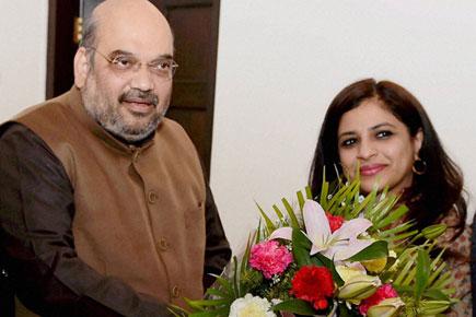 Ex-AAP leader Shazia Ilmi praises Narendra Modi, joins BJP