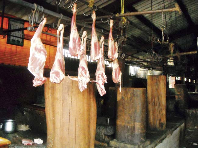 FDA officials said shopkeepers selling sheep meat in the guise of goat meat will also face the music. File pic for representation