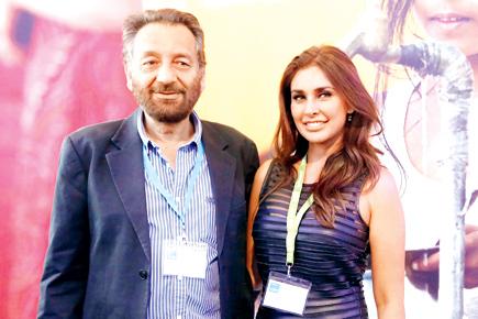 Shekhar Kapur and Lisa Ray speak on the issue of water scarcity
