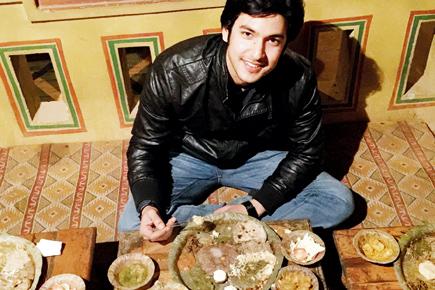 Spotted: Shivin Narang spent New Year's Eve at Rajasthan