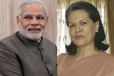 Sonia calls Modi regime dictatorial, Congress discusses way ahead