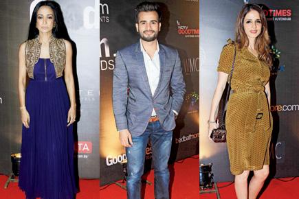 Bollywood celebs at home decor magazine awards