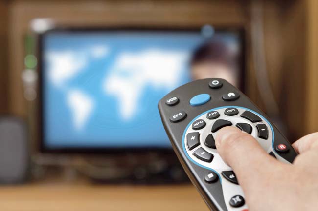 Hindi news channels that cater to roughly half of India, and Telugu ones dominate the top ten charts. None of the English news channels made it to the top ten news channels in India, in the three years ending 2013. Representation Pic/Thinkstock