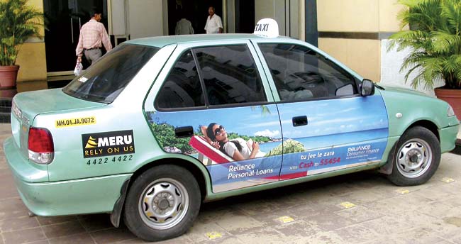 Radio taxi operators are working on introducing the SOS button in their mobile apps, as well as physically in their vehicles. File pic
