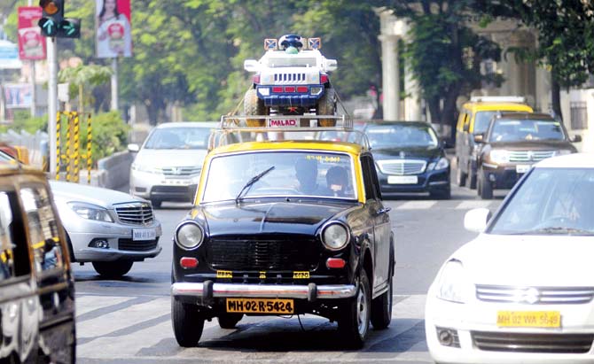 The remaining 1,500 Padminis, currently plying on the city streets, will be scrapped soon. Pic for representation