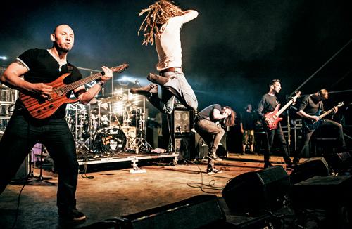 SikTh is a six-piece Progressive/Technical Metal band from England