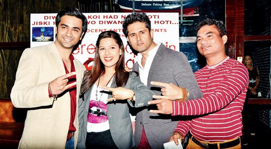 Nikhil Sharma, Sonam Arora, Shobhit Attray and M Dahek
