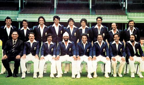 The Indian cricket team