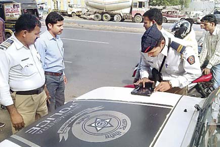 Navi Mumbai: New e-challan system doubles traffic department's workload