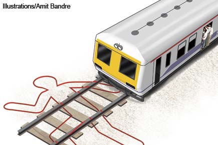 Pune couple meets with gruesome accident on railway tracks