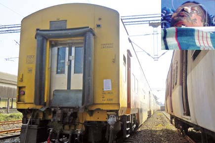 Mumbai: Boy tries to click selfie atop train, suffers 25,000V electric shock