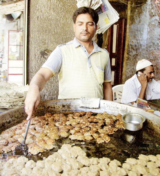 “Lucknow and Tunda Kabab are synonymous. This kabab is far more than being merely special, it is the signature of Lucknow, delicate and fragile, one of a kind,” writes Ahmad