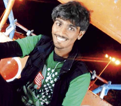 CA student Vijay Satra fell off a local train and was crushed by an oncoming train last Tuesday