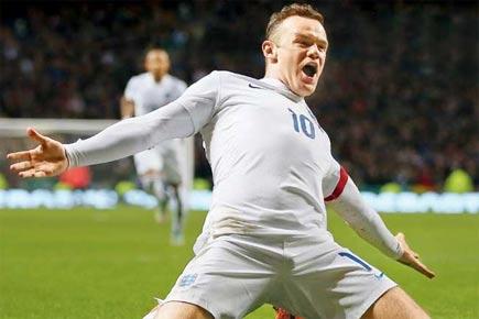 Wayne Rooney voted England player of the year