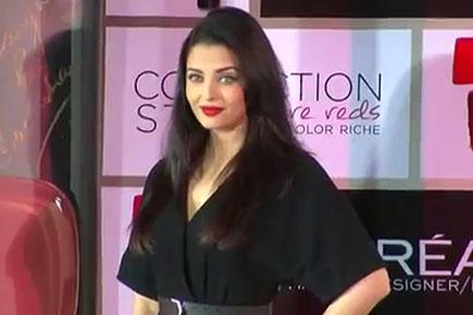  Aishwarya Rai Bachchan reacts to 'Shamitabh' trailer
