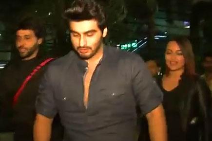 Arjun Kapoor shows 'Tevar' in real life 