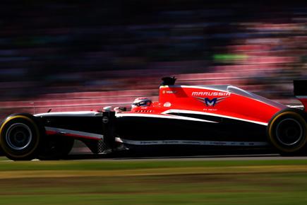 Injured F1 driver Jules Bianchi starts rehabilitation