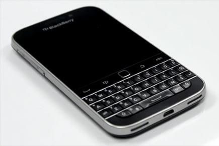 BlackBerry launches Classic in India for Rs 31,990
