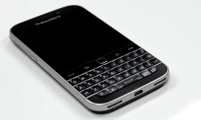BlackBerry Classic. Pic courtesy /YouTube