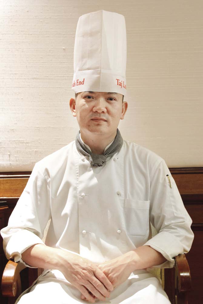 Chef Wei Ji Lu