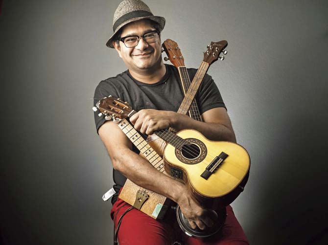 Dhruv Ghanekar’s upcoming album Voyage has a West African, Arabic, Indian, jazzy, folk and pop rock vibe to it