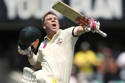 Sydney Test: Ton-up Warner leads Australia's domination of India