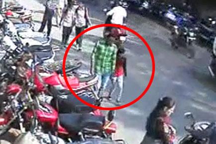 Caught on camera: Duo steal Rs 5 lakhs worth groom's jewellery