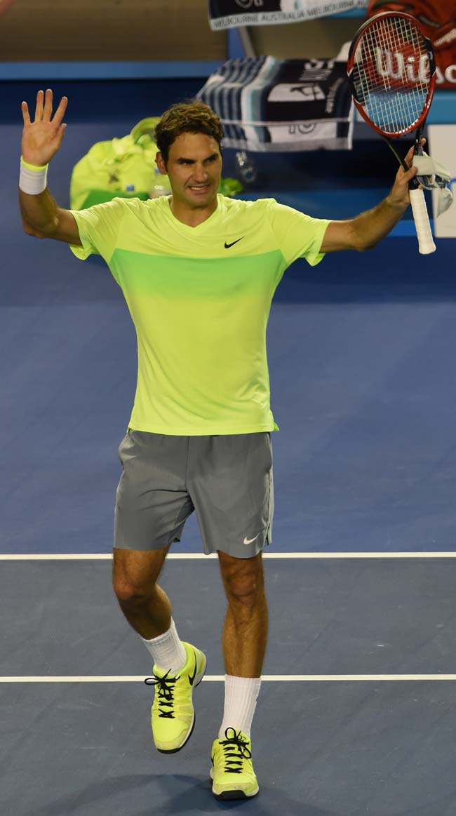 Roger Federer starts quest for 18th Grand Slam title with win