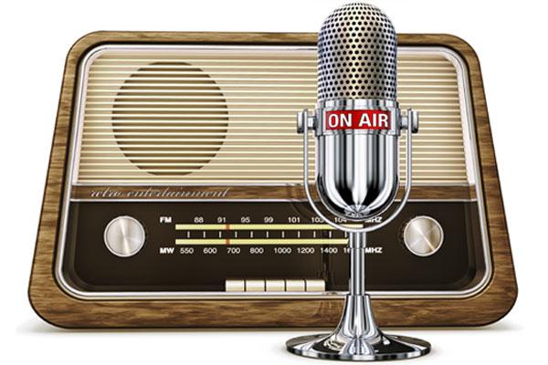 First public radio broadcast