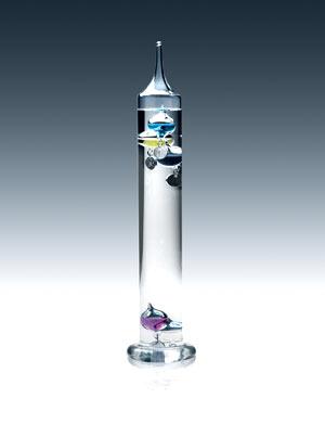The Galilean thermometer